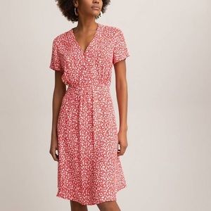 La Redoute - Red ditsy floral dress
